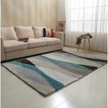 36 X24 Soft Pile Hand Tufted Shag Area Rug Living Room Carpet Persian Area Rugs for Modern Home DÃ©cor Soft Luxury Rug Gray