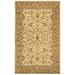 SAFAVIEH Antiquity Beaufort Traditional Floral Wool Area Rug Ivory/Brown 4 x 6