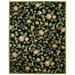 SAFAVIEH Chelsea Georgiana Floral Wool Area Rug Black 5 3 x 8 3