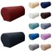 Yipa Anti-Slip Spandex Armrest Cover for Leather Sofa Stretchy Polyester Fabric Recliner Armchair Couch Slipcover Furniture Protector