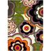 SAFAVIEH Soho Hailey Floral Wool Area Rug Multi 7 6 x 9 6