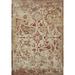 Dalyn Antigua Area Rug AN4 An4 Paprika Paprika Scrolls Vines 5 3 x 7 7 Rectangle