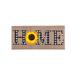 Evergreen Sunflower Home Sassafras Indoor Outdoor Switch Doormat 1 10 x10 Multicolored