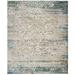 SAFAVIEH Aria Rubye Bohemian Area Rug Cream/Blue 5 1 x 7 6