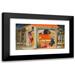 Bicci Di Lorenzo 14x10 Black Modern Framed Museum Art Print Titled - Saint Nicholas Providing Dowries (1433-35)