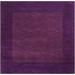 Mark&Day Wool Area Rugs 8x8 Reims Modern Violet Square Area Rug (8 Square)