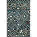 SAFAVIEH Suzani SZN314A Hand-hooked Dark Blue /Multi Rug