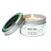 Soul Sticks White Sage and Peppermint Scented Smudge Tin Candle with Crystals and Herbs and Crystals