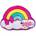 Jay Franco Nickelodeon JoJo Siwa Rainbow Nogginz Decorative Pillow - Super Soft - Measures 12 Inches (Official Nickelodeon Product)