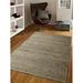 Glitzy Rugs UBSJ00013S0005A15 8 x 10 ft. Hand Knotted Sumak Jute Eco-Friendly Solid Rectangle Area Rug Natural