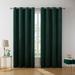 Sawyer Velvet Grommet Curtain Panels