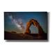Epic Graffiti Delicate Air Glow - Arches National Park by Darren White Giclee Canvas Wall Art 40 x26