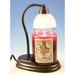 Aurora Bronze Candle Warmer and Courtneys 26 oz Candle - O CHRISTMAS TREE