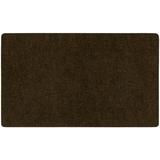 Mohawk Home All Purpose Polyester Ribbed Mat Brown 1 6 x 2 6