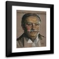 William Sergeant Kendall 15x18 Black Modern Framed Museum Art Print Titled - William Howard Taft-B.A. 1878. Pres. of the U.S. 1908-12 Prof. of Constitutional Law at Yale 1913-1921