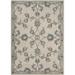 7 x 9 ft. Filigree Area Rug Beige & Light Blue