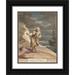 Mary Hoare 19x24 Black Ornate Framed Double Matted Museum Art Print Titled: Antigonus Disposing of Lost (ca. 1781)