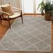 Liora Manne Malibu Checker Diamond Indoor Outdoor Area Rug Charcoal