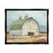 Stupell Industries Natural Earth Painted Barn Jet Black Framed Floating Canvas Wall Art 24x30 by Ethan Harper