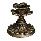 Retro Candle Holders for Pillar Candles Iron Candlestick Holders for Fireplace Wedding Birthday Candlelight Dinner Decorative Centerpieces Home DÃ©cor Ornament 1PC