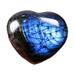 Dtydtpe Room Decor Home Decor Labradorite Palm Stone Healing Quartz Gemstone Worry Stone Heart Shape