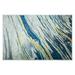 Indoor Soft Carpet Modern Abstract Area Rug Modern Area Rug for Kitchen Living Room Bedroom Patio 62.99 x 90.55 inch