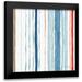 Audit Lisa 12x12 Black Modern Framed Museum Art Print Titled - Nautical Life Step 10