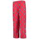 Youth Red Washington Nationals Team Color Printed Logo Pants