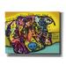 Epic Graffiti Hold Your Heart by Dean Russo Giclee Canvas Wall Art 34 x26