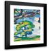 Samuel John Peploe 15x18 Black Modern Framed Museum Art Print Titled - Trees Douglas Hall