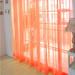 BTJX 1 PCS Pure Color Tulle Door Window Curtain Drape Panel Sheer Scarf Valances