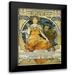 Mucha Alphonse 11x14 Black Modern Framed Museum Art Print Titled - Exposition Universelles et Internationale de St. Louis