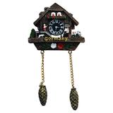 YUEHAO Stickers Clearance Cuckoo Wall Clock Long Tone Alarm Clock Retro Clock Fridge Magnet