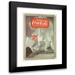 Anonymous 11x14 Black Modern Framed Museum Art Print Titled - Drink Coca-Cola (1919)