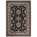 Hollywood Collection Polypropylene Black And Red 7 X 10 Area Rugs HY09710