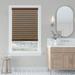 LEVOLOR Custom Impressions Collection 2 Cordless Faux Wood Blinds Walnut 40 1/8 Width x 48 Length