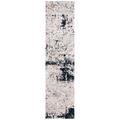 SAFAVIEH Mayflower Collection MAY273A Ivory / Grey Rug