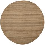 SAFAVIEH Natural Fiber Clara Braided Jute Area Rug Natural 8 x 8 Round