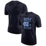 Men's Nike Navy North Carolina Tar Heels Team Stack T-Shirt