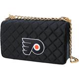 Women's Cuce Philadelphia Flyers Velvet Team Color Bag