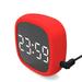 Toma LED Silicone Alarm Clocks Silicone Electronic Table Clock Calendar Perfection Voice Control