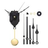 Pendulum Clock Movement DIY Clocks Shaft Pendulum Clock with Hands and Pendulum Clock Replacement Part Accessories Hands