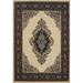 1 ft. 10 in. x 3 ft. Manhattan Cathedral Accent Rug Burgundy