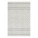 SAFAVIEH Vermont William Trellis Area Rug Grey/Ivory 6 x 9