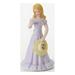 Growing Up Birthday Girls Blonde Age 12 Porcelain Bisque Figurine Q-GL639