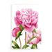 Epic Art Winsome Peonies II by Grace Popp Acrylic Glass Wall Art 16 x24