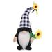 Gnomes Country Style Decorative Home Decor Gnomes Decor Sunflower