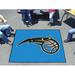 NBA - Orlando Magic Tailgater Rug 5 x6