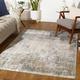 Mark&Day Area Rugs 12x15 Vooreind Modern Medium Gray Area Rug (12 x 15 )