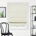 CHICOLOGY Cordless Roman Shade Del Mar Moon Shell (Blackout) 48 W X 64 H